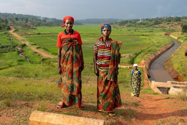 Barrage de Kabamba (dit barrage des chinois), construit en 2015