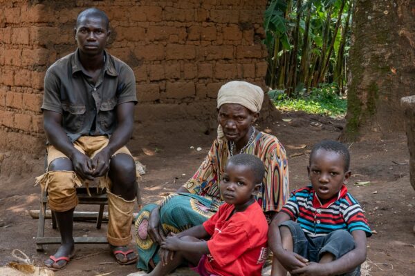 Nahimana Superasiya, femme veuve Non membre d'un groupement de solidarité