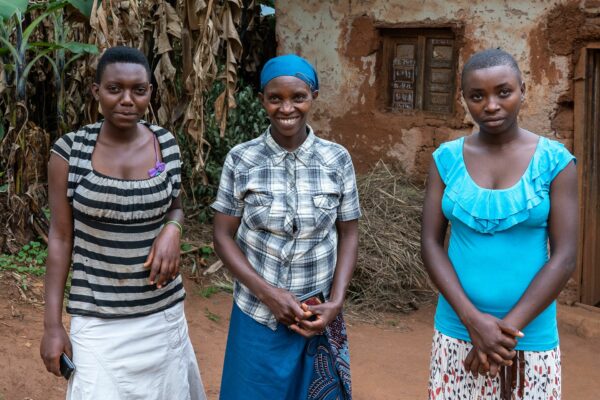 Interview Léa Hakizimana – femme / agriculture / elevage / travail occasionnel