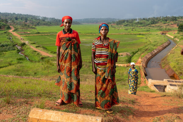 Barrage de Kabamba (dit barrage des chinois), construit en 2015