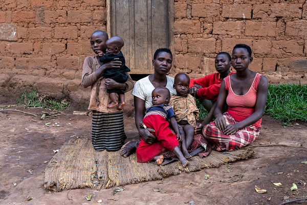 Femme cheffe de ménage enquête burundi